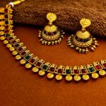 Divya Kasumala Choker Set with Earnings