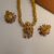 1000177963 (1) Lakshmi Pendant Haram & Earrings Set