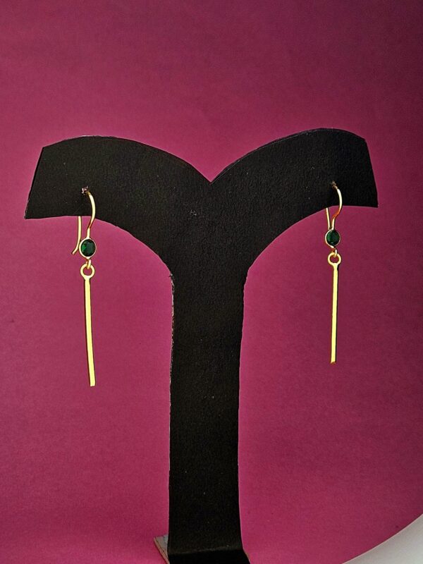 Minimal Luxe Drop Earings