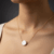 Coin Pearl drop Neckpice